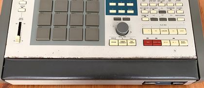 Akai-MPC60, software v2.12, Manny Elias